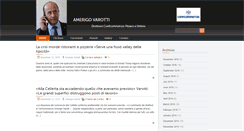 Desktop Screenshot of amerigovarotti.com